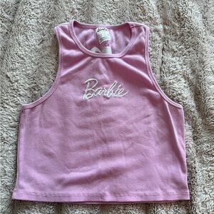 Mattel Barbie Light Purple Ribbed Top